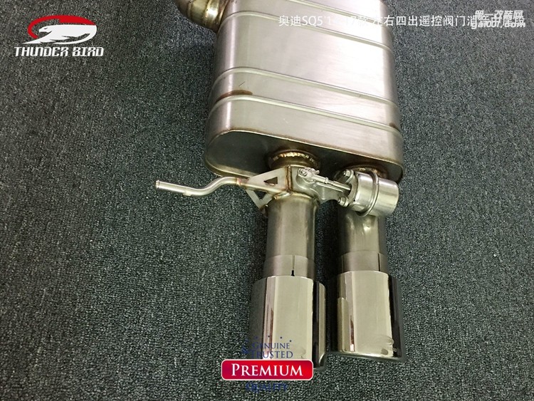 奧迪SQ5 14-17款 左右出遙控閥門(mén)中尾段