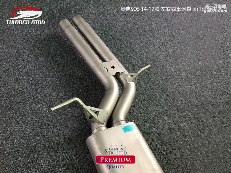 奧迪SQ5 14-17款 左右出遙控閥門(mén)中尾段