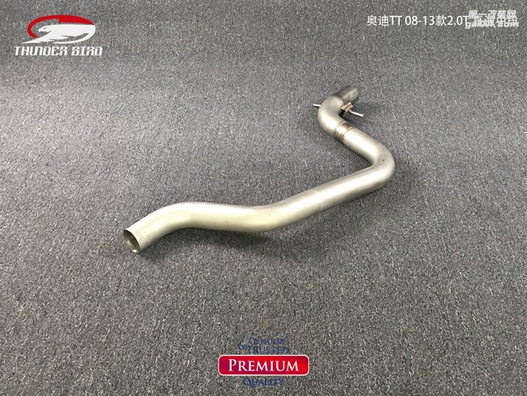 奧迪TT 2008-2013款20T 左右四出中尾段