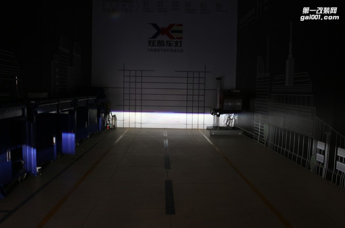 海馬V70霧燈改裝雙光透鏡