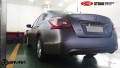 日產(chǎn)尼桑 CYS綢緞冰鎢鋼 ST060 汽車改色貼膜 18611722254 (5)