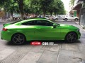 奔馳C200 CYS水晶綠 C60 汽車改色貼膜 18611722254 (5)