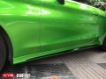 奔馳C200 CYS水晶綠 C60 汽車改色貼膜 18611722254 (17)