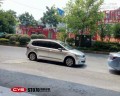 大眾途安L CYS綢緞冰銀 ST070 汽車改色貼膜 18611722254 (2)