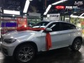 寶馬X6 CYS鐳射白 PR00 汽車改色膜 18611722254 (2)