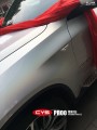 寶馬X6 CYS鐳射白 PR00 汽車改色膜 18611722254 (9)