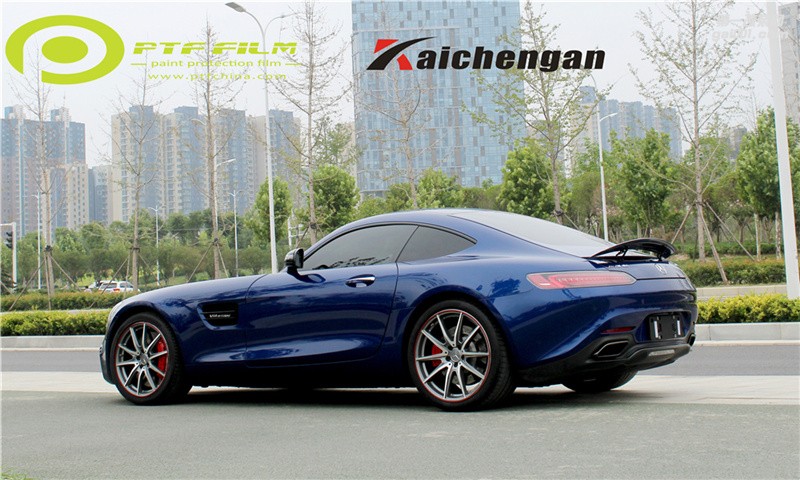 奔馳AMG GT貼PTF透明膜耍帥分分鐘