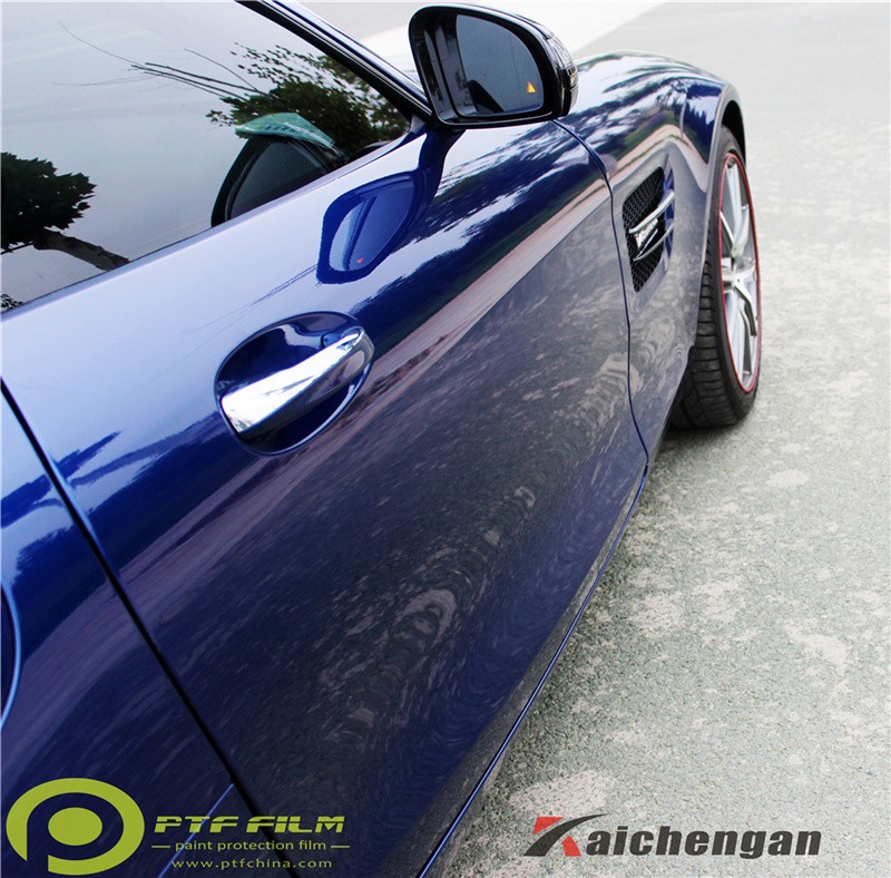 奔馳AMG GT貼PTF透明膜耍帥分分鐘