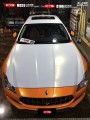 瑪莎拉蒂總裁 CYS幻彩金橙 MG33 汽車改色貼膜 18611722254 (5)