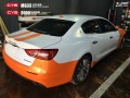 瑪莎拉蒂總裁 CYS幻彩金橙 MG33 汽車改色貼膜 18611722254 (8)