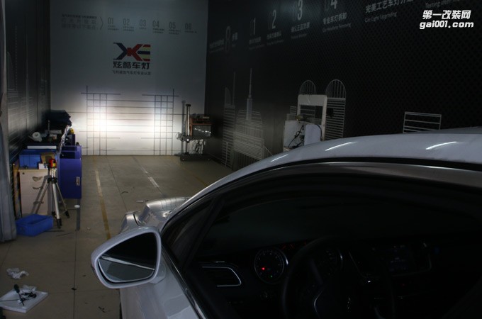 佛山標志508炫酷車燈改燈