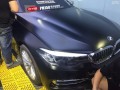 寶馬5系 CYS電光金屬黑 PM150 汽車(chē)改色貼膜 18611722254 (6)