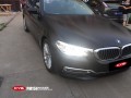 寶馬5系 CYS電光金屬黑 PM150 汽車(chē)改色貼膜 18611722254 (5)