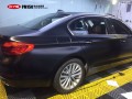 寶馬5系 CYS電光金屬黑 PM150 汽車(chē)改色貼膜 18611722254 (4)