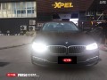 寶馬5系 CYS電光金屬黑 PM150 汽車改色貼膜