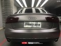奧迪A6L CYS電光金屬鈦金 PM180 汽車改色貼膜 18611722254 (7)