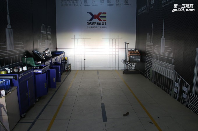 深圳十代思域汽車(chē)改燈廣州炫酷車(chē)燈改裝升級(jí)燈光