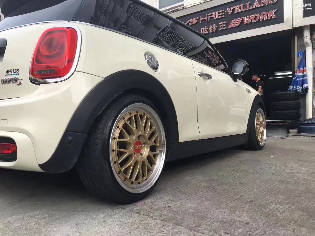 MIini，裝 全新 BBS LM 18寸 ，完工！