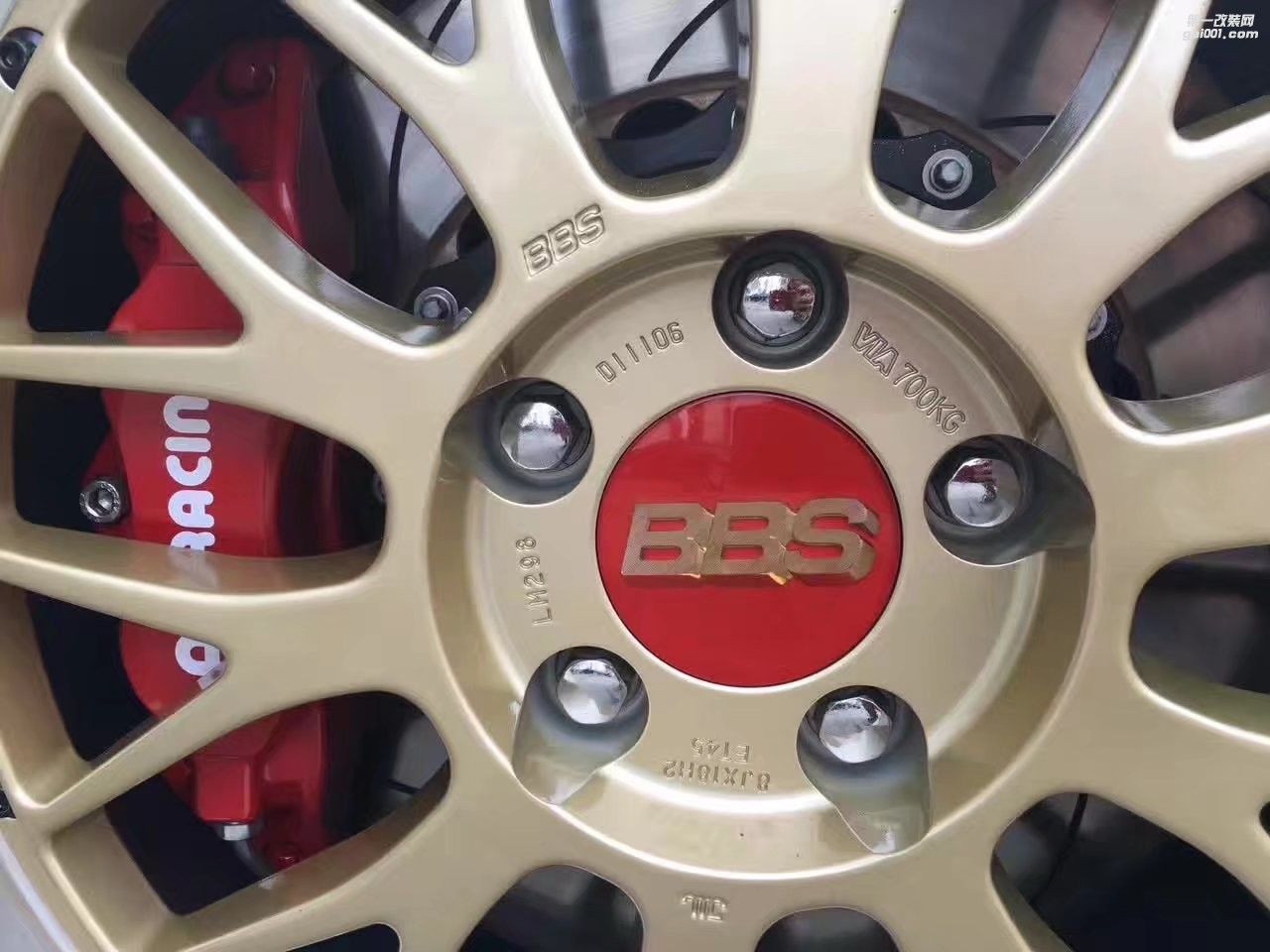 MIini，裝 全新 BBS LM 18寸 ，完工！