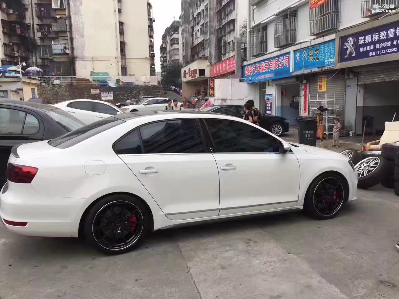 大眾，換 RAYS  G25 完工！