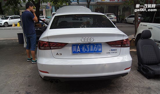 奧迪A3主副駕駛8向電動座椅改裝