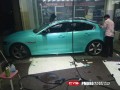 捷豹XF CYS電光金屬Tiffany PM080 汽車改色貼膜 18611722254 (2)