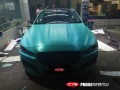 捷豹XF CYS電光金屬Tiffany PM080 汽車改色貼膜