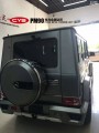 20170802奔馳G63 CYS電光金屬鈦灰 PM90 (2)