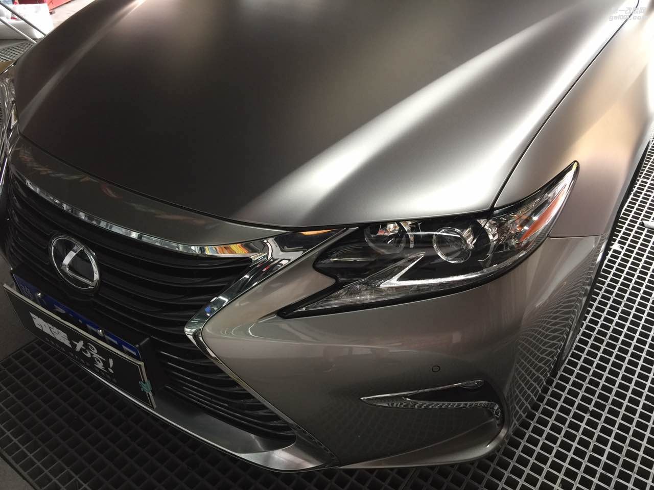 北京雷克薩斯NX200 CYS電光金屬鈦金 PM180 汽車改色貼膜