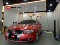 大眾邁騰 CYS電光金屬紅 PM010 汽車改色貼膜