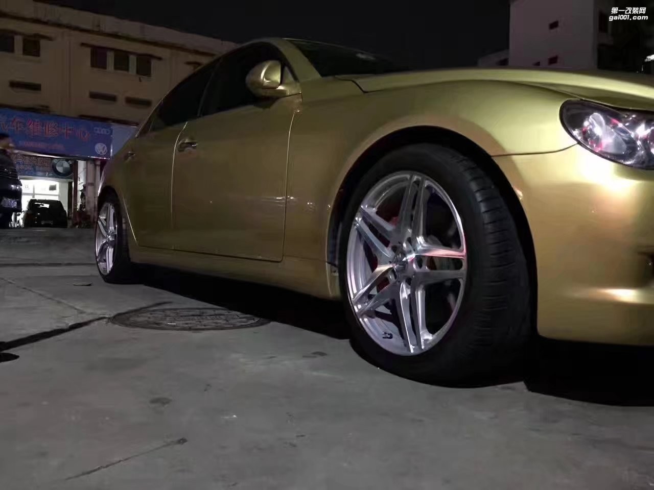 銳志，換 TWS  18寸  完工！