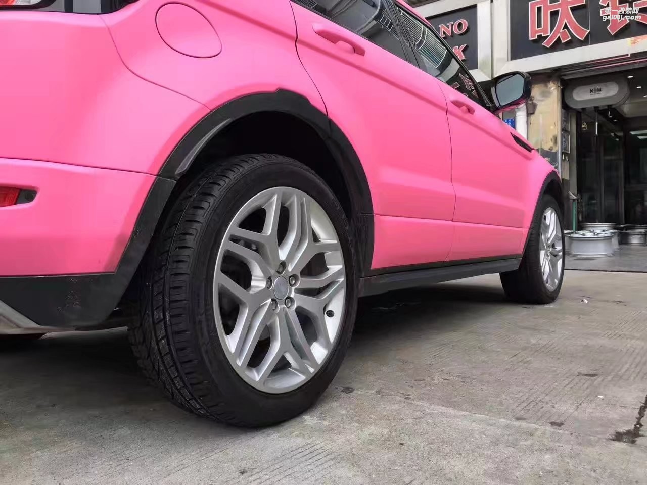 極光，換 原裝 20寸 完工！