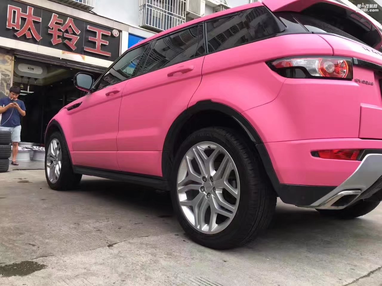 極光，換 原裝 20寸 完工！