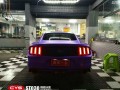 福特野馬 CYS綢緞冰紫 ST030 汽車改色貼膜 18611722254 (6)