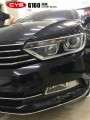 大眾邁騰 CYS亮黑 G160 汽車改色貼膜 18611722254 (2)