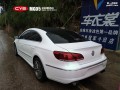 大眾CC CYS幻彩曙光白 MG05 汽車改色貼膜 18611722254 (4)
