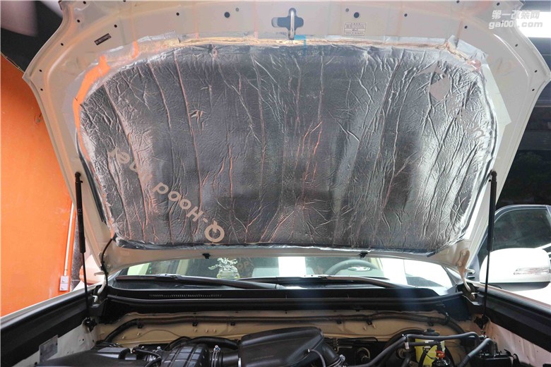 清遠(yuǎn)汽車音響改裝隔音升級(jí)-豐田霸道聆聽高品質(zhì)-清遠(yuǎn)至上音樂