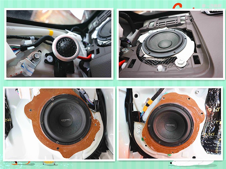 清遠(yuǎn)汽車音響改裝隔音升級(jí)-豐田霸道聆聽高品質(zhì)-清遠(yuǎn)至上音樂