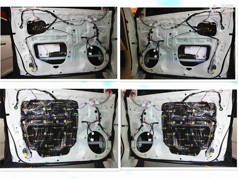 清遠(yuǎn)汽車音響改裝隔音升級(jí)-豐田霸道聆聽高品質(zhì)-清遠(yuǎn)至上音樂