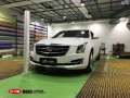 凱迪拉克ATS幻彩曙光白車身改色貼膜