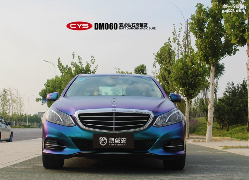 CYS亞光鉆石高雅藍(lán)車身膜車衣裳DM060亞光鉆石高雅藍(lán)改色膜