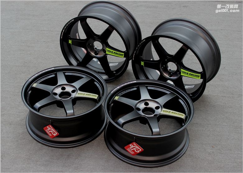 海亚：RAYS TE37SL PR 绿标 5X120 5X114.3 19X8.5  19X9.5  宝马345系Z4 锐志皇冠ISGSQ50等