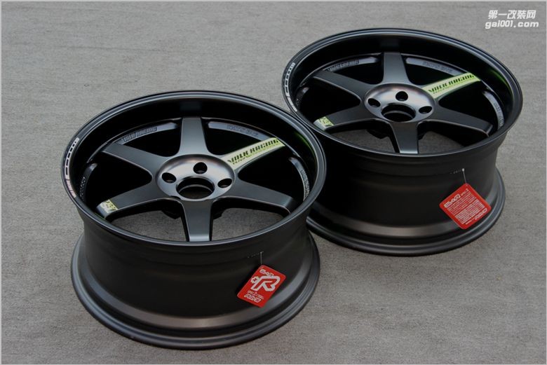 海亚：RAYS TE37SL PR 绿标 5X120 5X114.3 19X8.5  19X9.5  宝马345系Z4 锐志皇冠ISGSQ50等