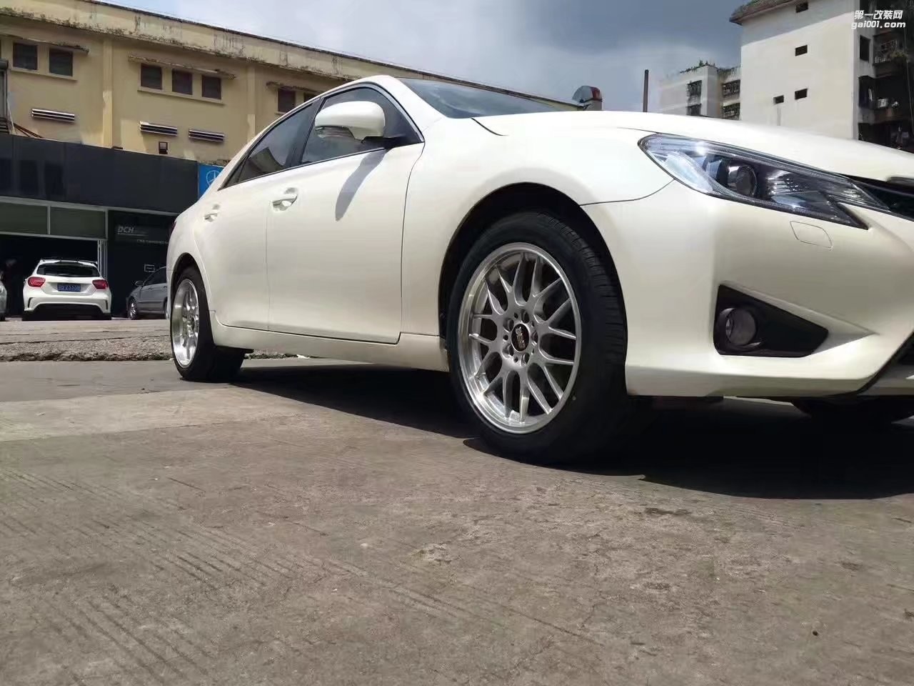 銳志，換 日本 BBS RGR 完工！