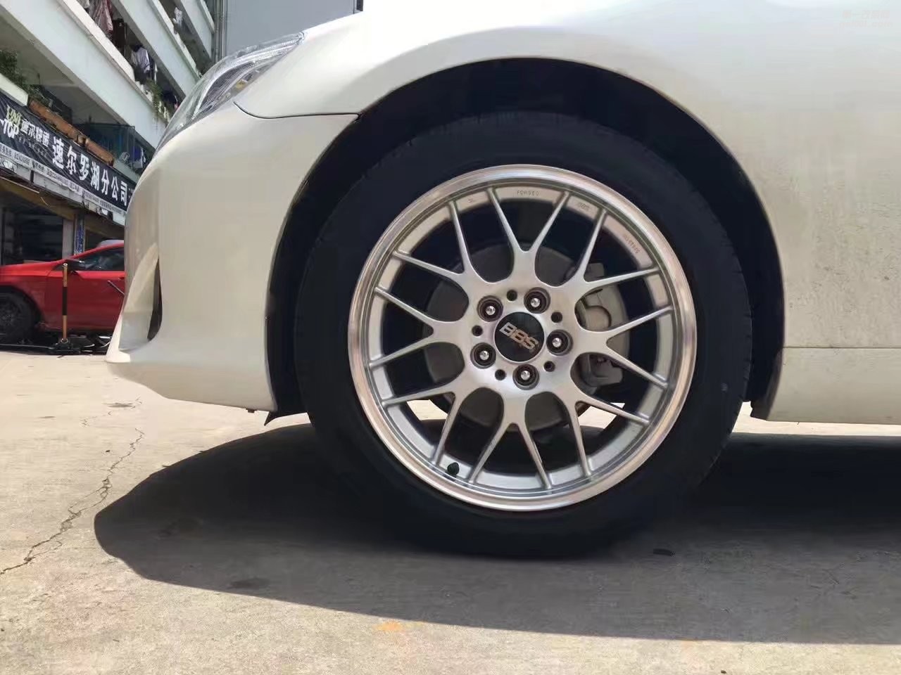 銳志，換 日本 BBS RGR 完工！