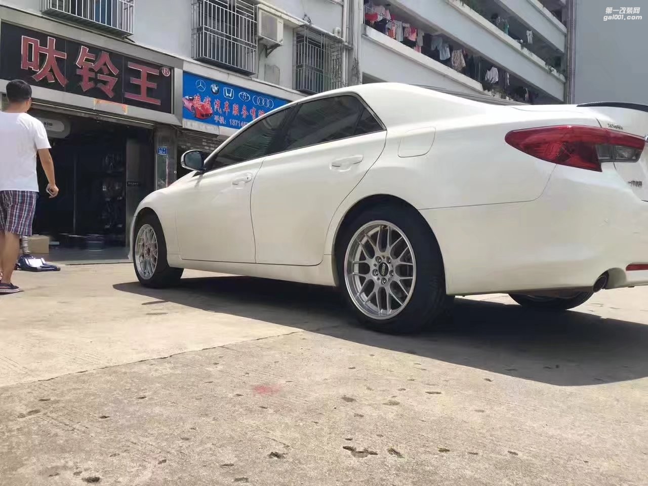銳志，換 日本 BBS RGR 完工！