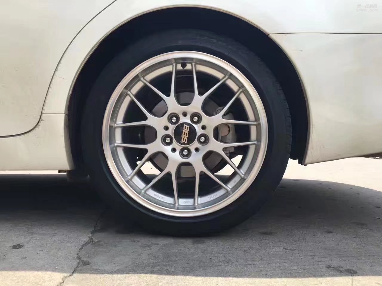銳志，換 日本 BBS RGR 完工！