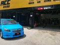 雪佛蘭科魯茲 CYS亮天藍 G110 汽車改色貼膜 18611722254 (3)