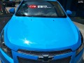雪佛蘭科魯茲 CYS亮天藍 G110 汽車改色貼膜 18611722254 (4)