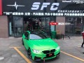 寶馬3系 CYS幻彩金綠 MG36 汽車改色貼膜 18611722254 (5)